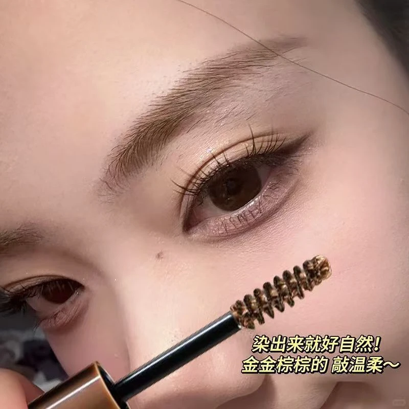 野生浅色自然立体染眉膏持久防汗防水不易晕染掉色脱妆浅色系眉毛