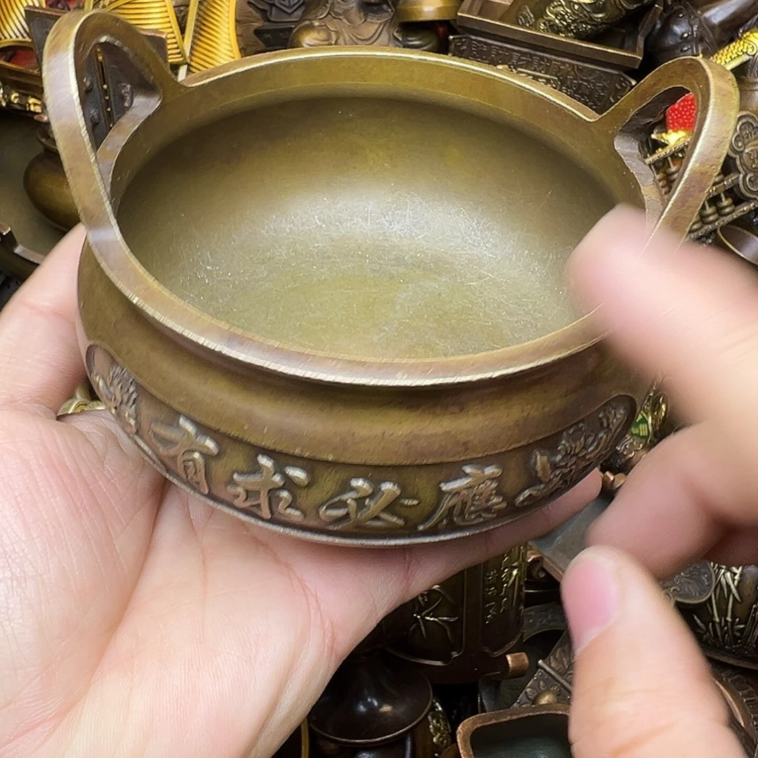 精品铜器，精美文玩