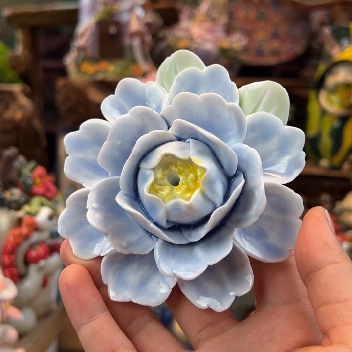 摆件陶小镇青花每日有新品