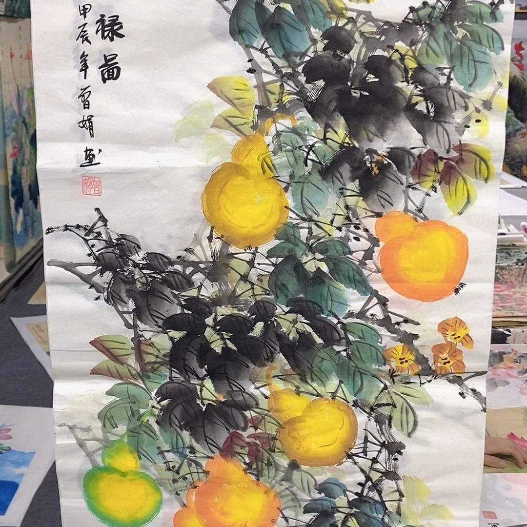 国画国画作品11111