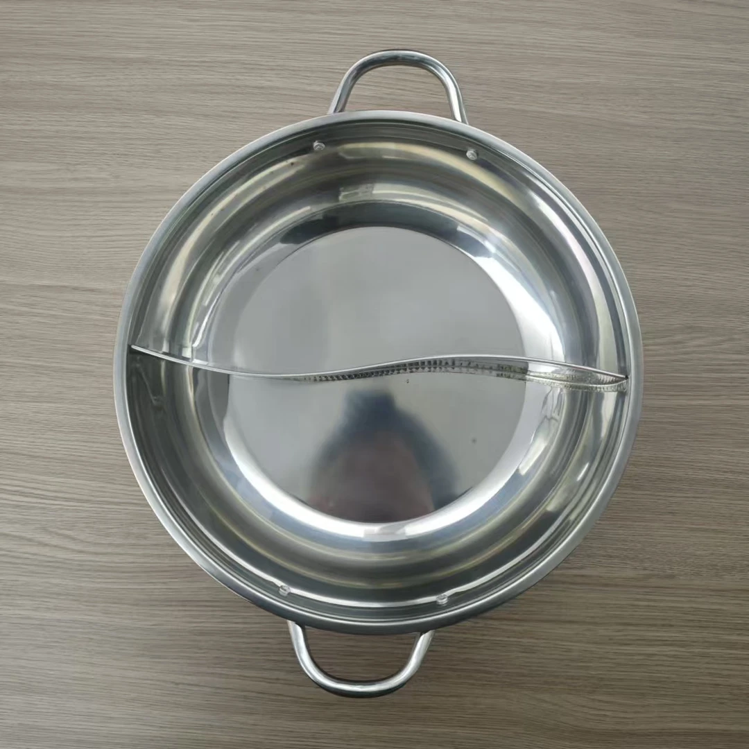 28cm鸳鸯锅【汤姆粉丝专属】2024新品上市网红创新爆款出口清仓