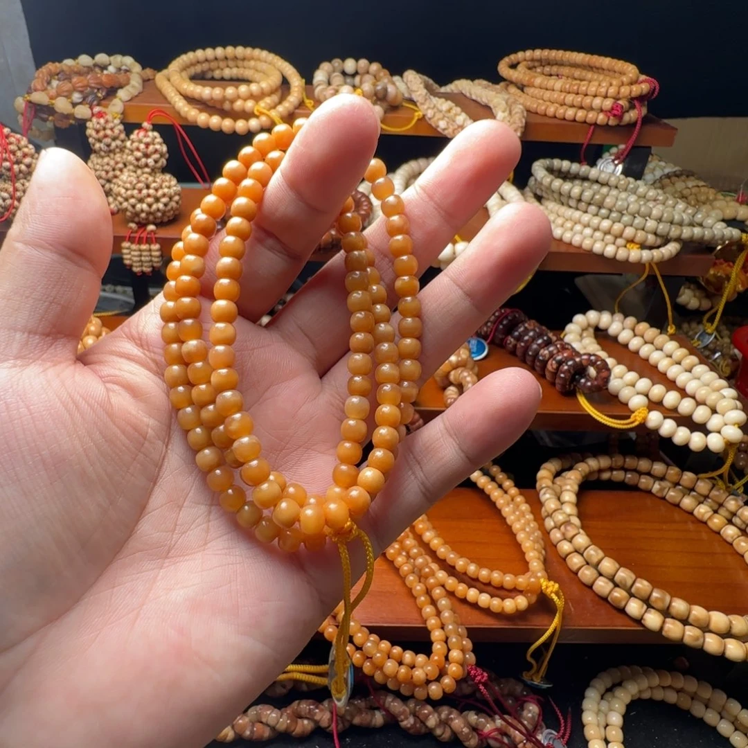 手串龙脊菩提玉华老型卡6