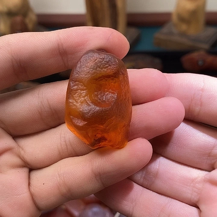 裸石琥珀未镶嵌琥珀