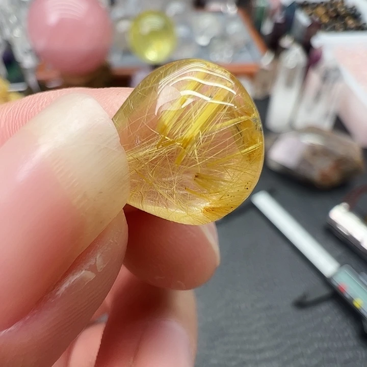 珠宝半成品水晶未镶嵌9
