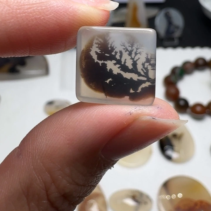 玛瑙/玉髓未镶嵌摆件