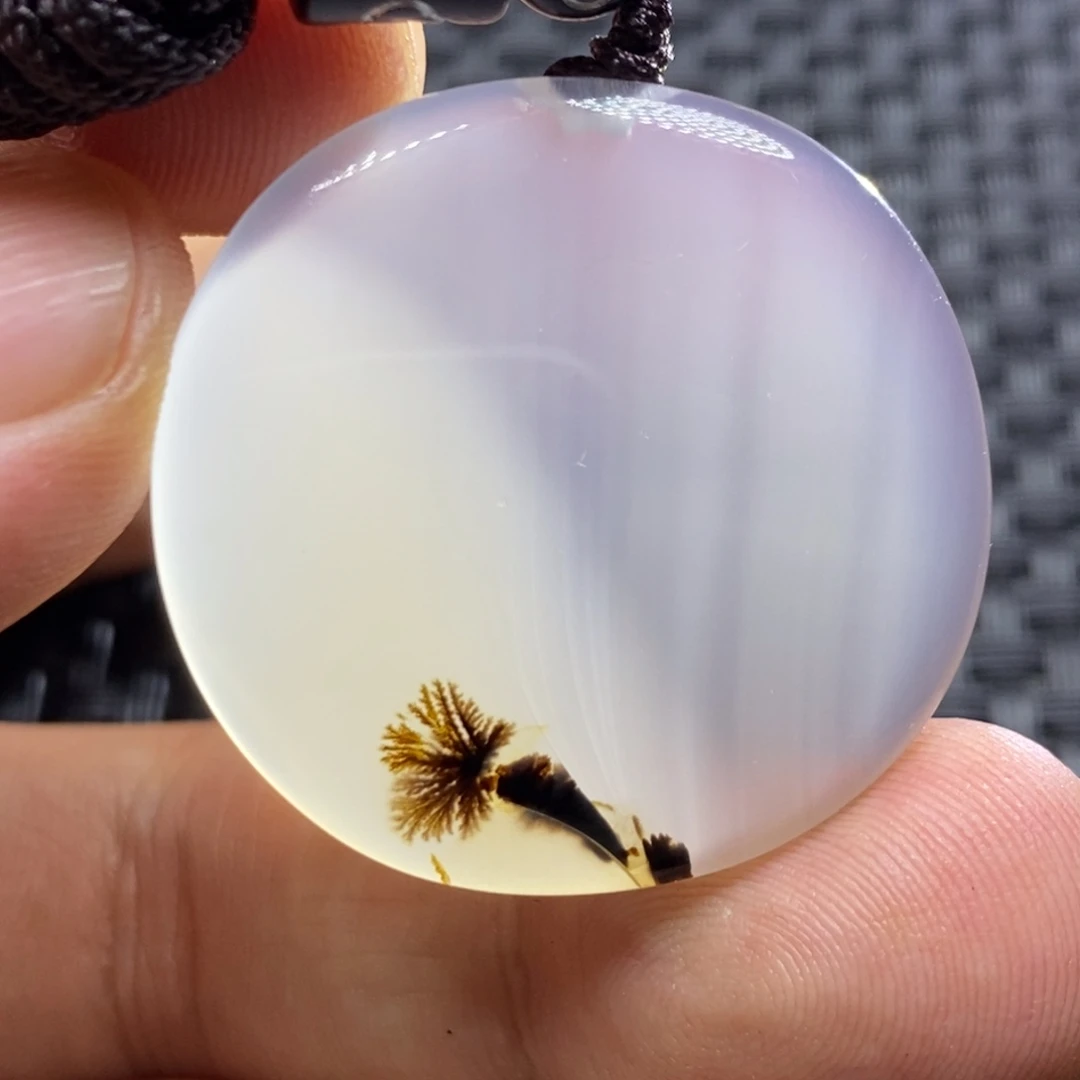 l***n玛瑙/玉髓未镶嵌颈饰