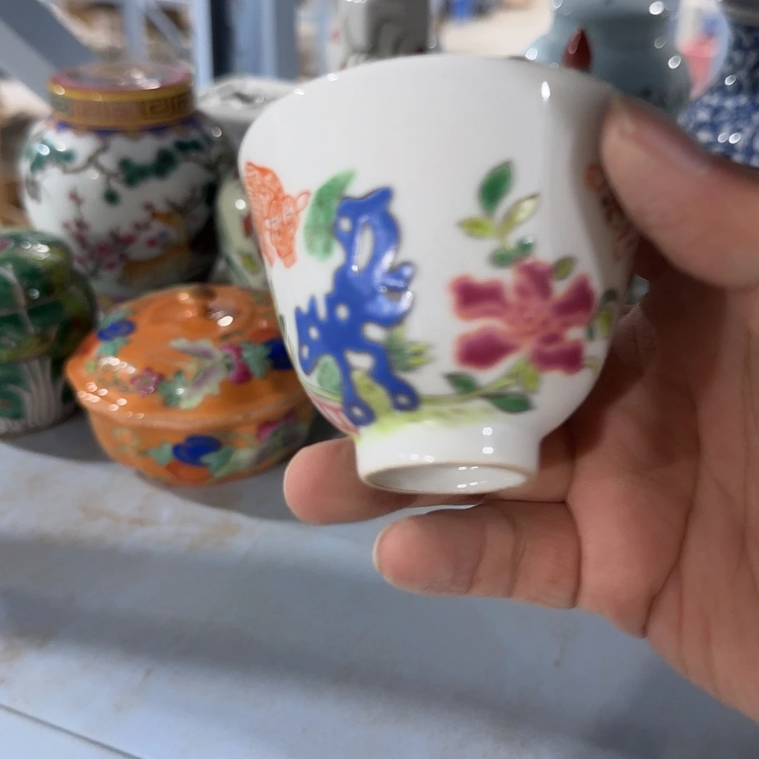 其他陶摆件手绘瓷器全部处理