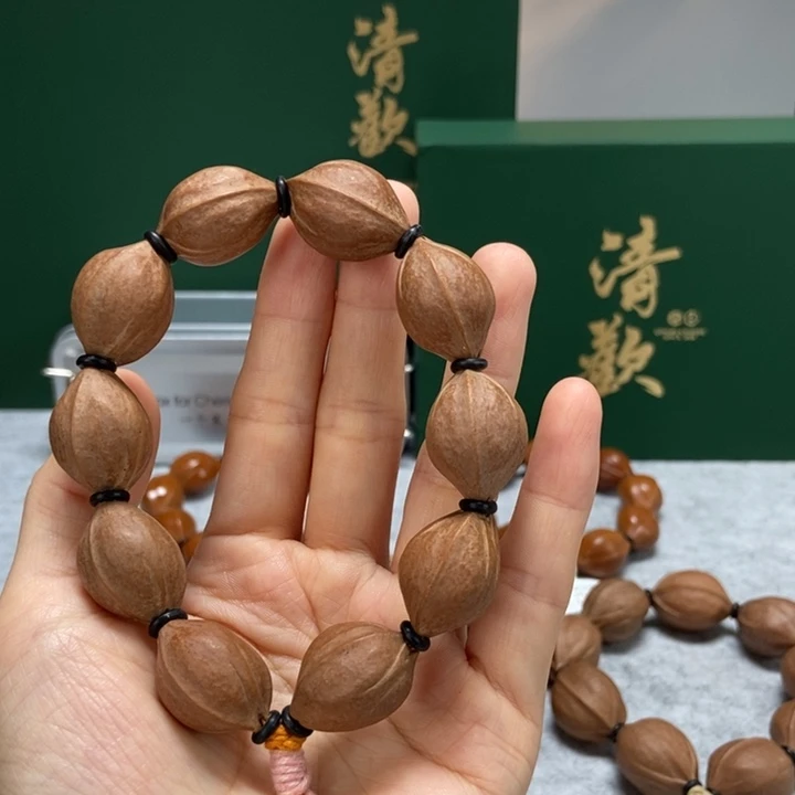有***嘻手串/手链橄榄核1624