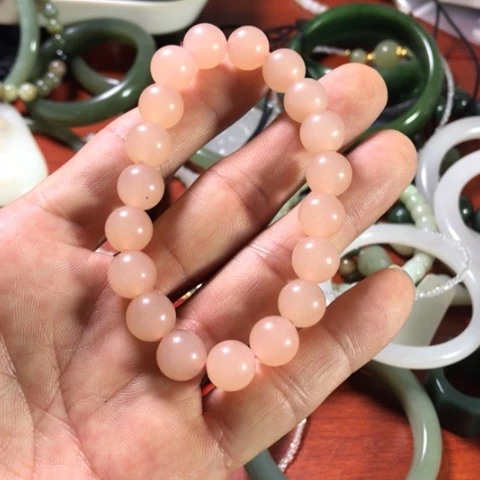 未镶嵌手链和田玉（糖玉）J****国