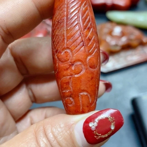 紫金钵盂菩提吊坠