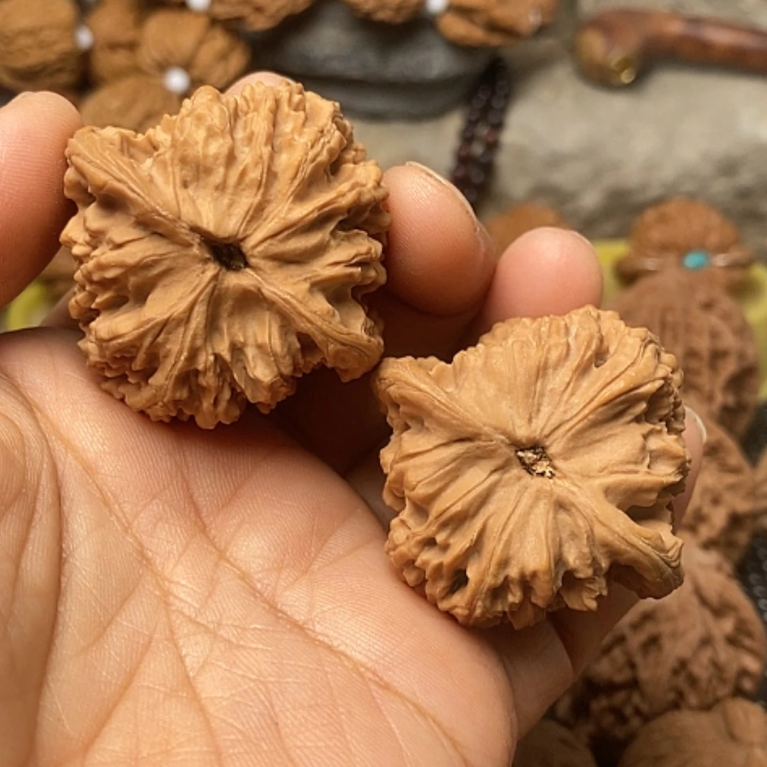 【闪购商品】把件文玩核桃思*43红狮子