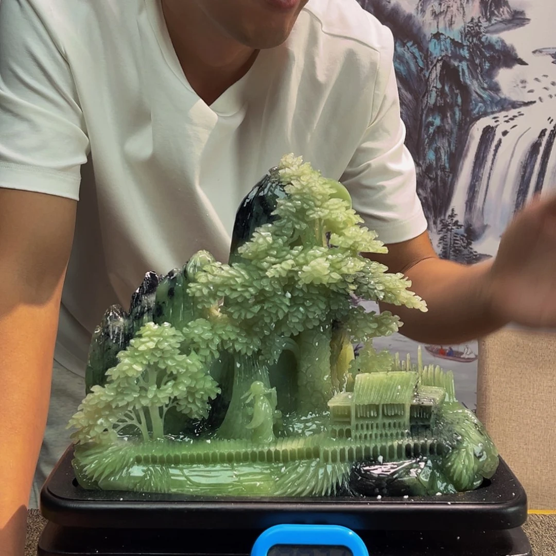 陪***海石材居家摆件111111