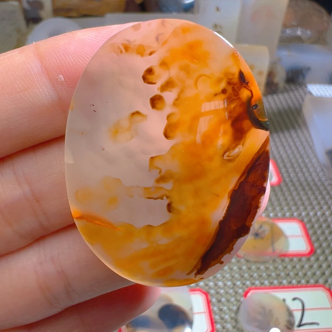 玛瑙/玉髓颈饰未镶嵌