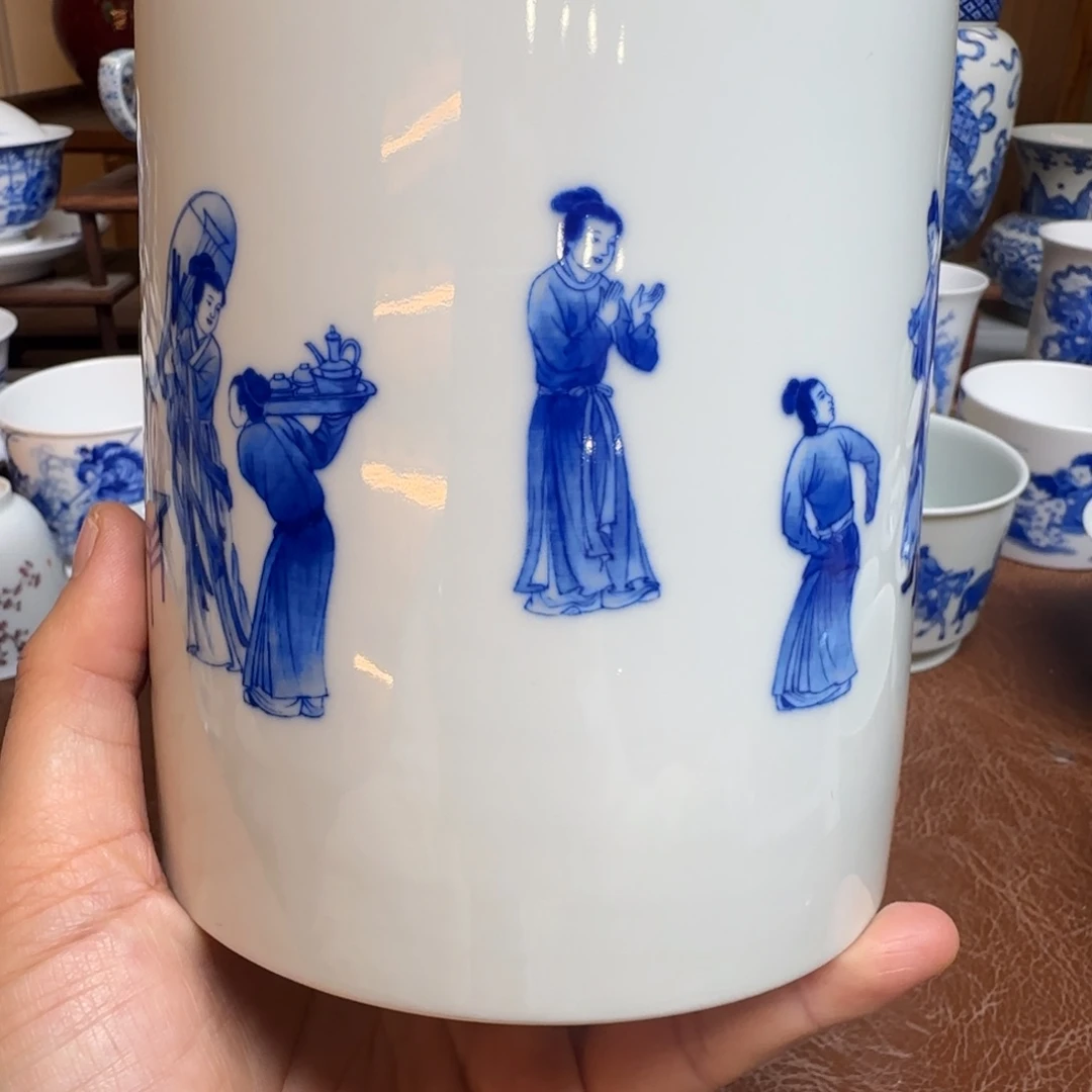 摆件陶今天晚上的月亮很圆