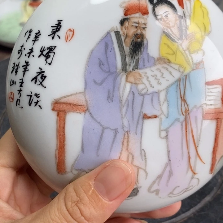摆件景德镇陶瓷艺术品