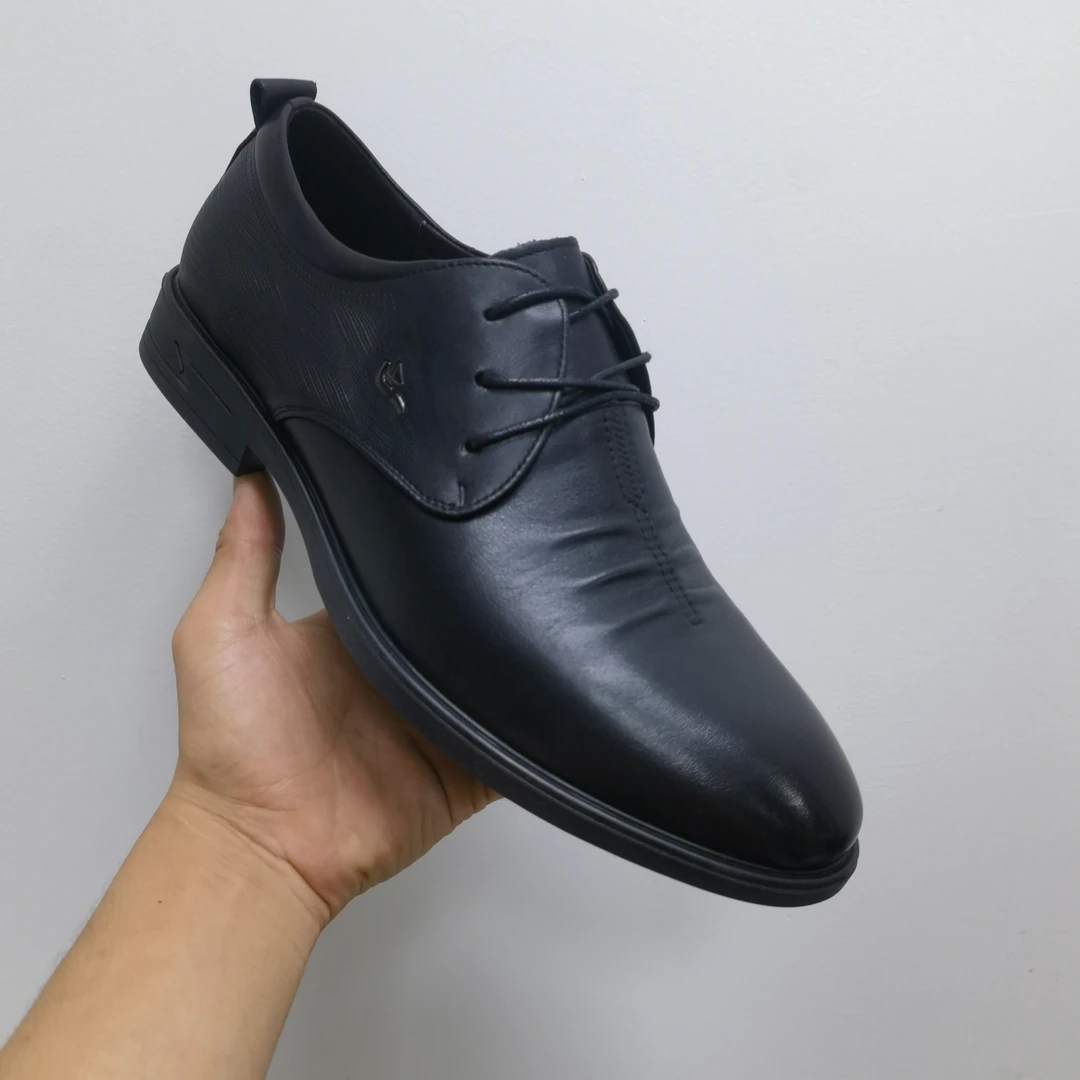 061-100男士男款真皮皮鞋商务
