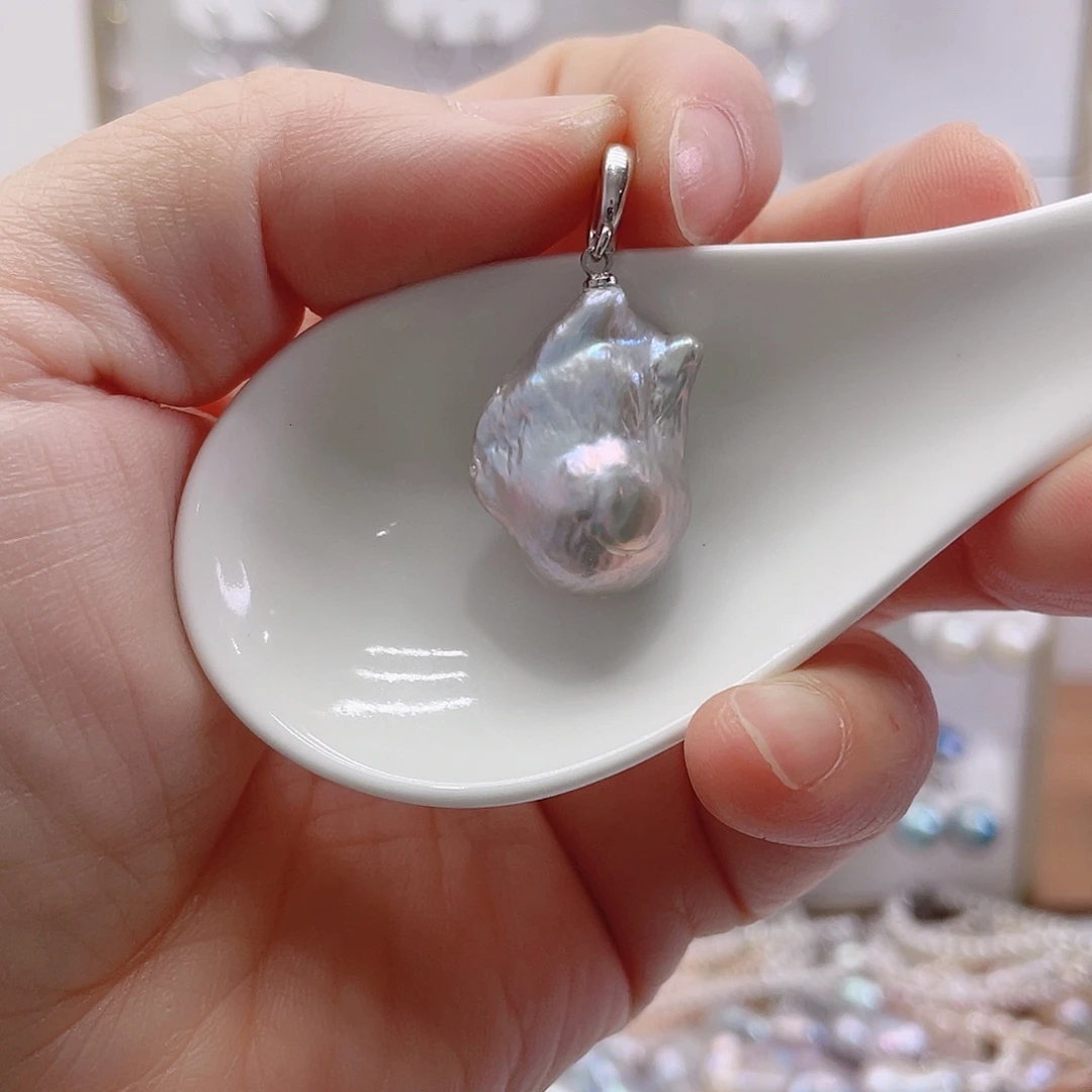 淡水珍珠未镶嵌颈饰