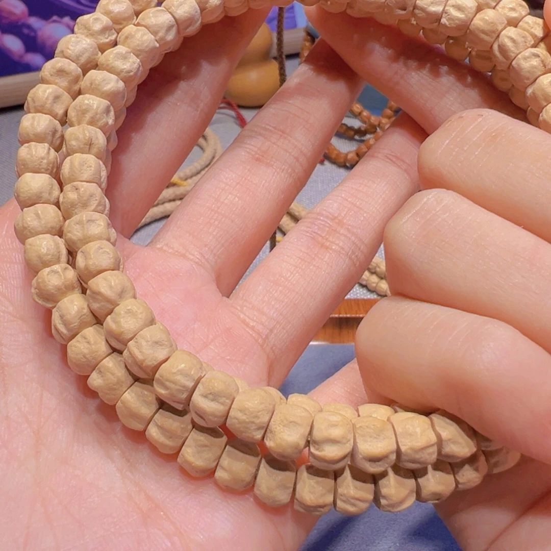 晓***说柏香籽/百香籽手串