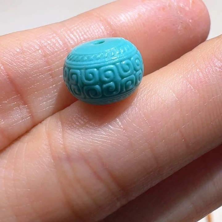 绿松石未镶嵌配饰