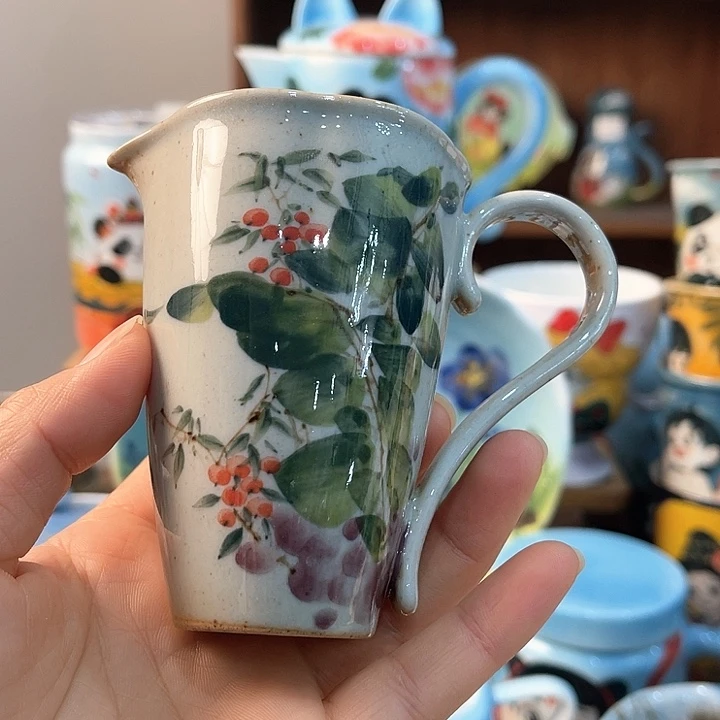 陶景德镇釉下手绘陶瓷