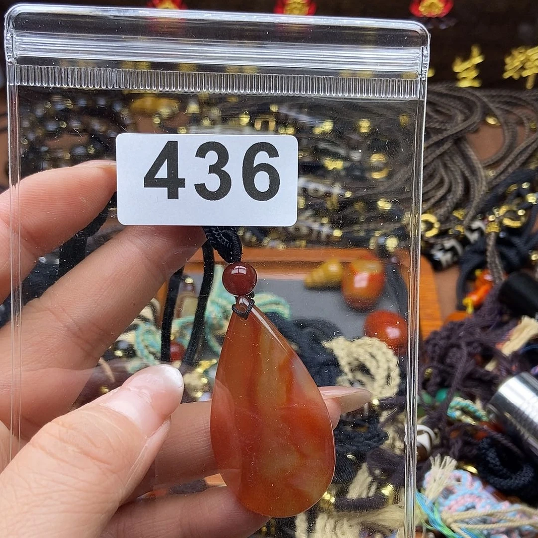 玛瑙/玉髓未镶嵌颈饰