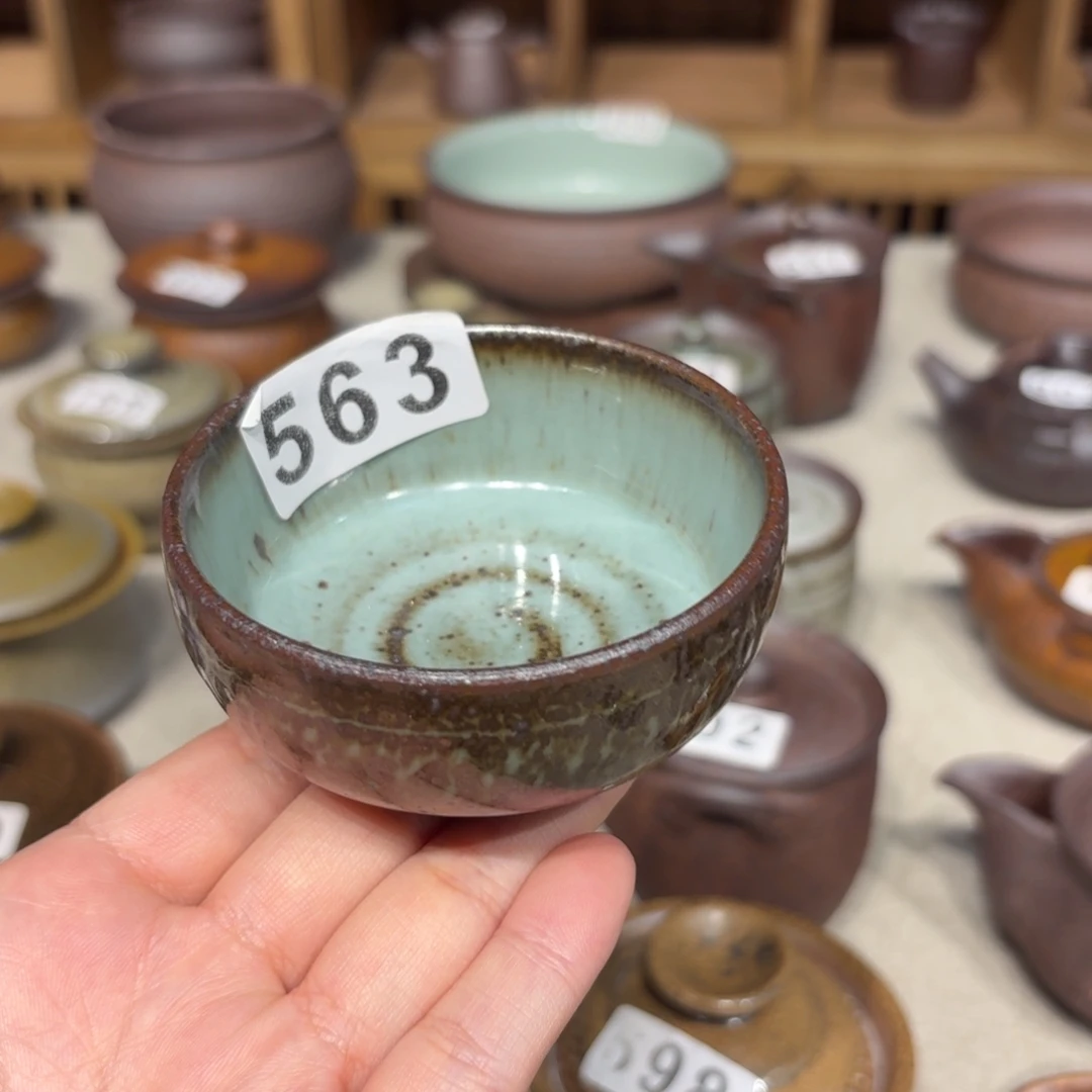 粗瓷茶具素胎无釉