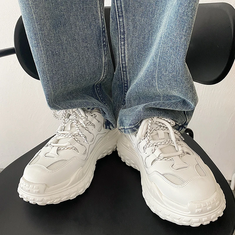 8293轮胎老爹鞋厚底运动休闲鞋百搭男士