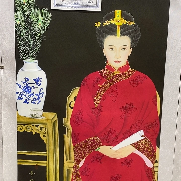 小鱼美术作品欣赏