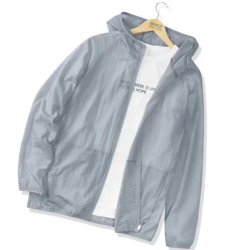 钓鱼鱼防嗮装备直播间福利款男士运动户外休闲夏季透气连帽轻薄