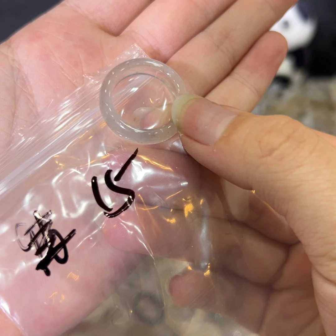 玛瑙/玉髓戒指合金15港15