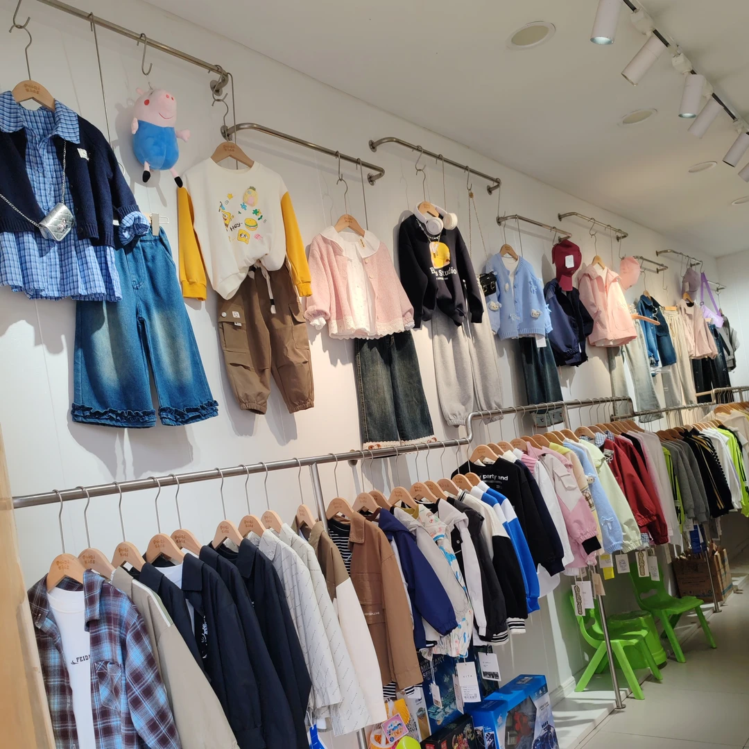 实体童装店拍对应价格