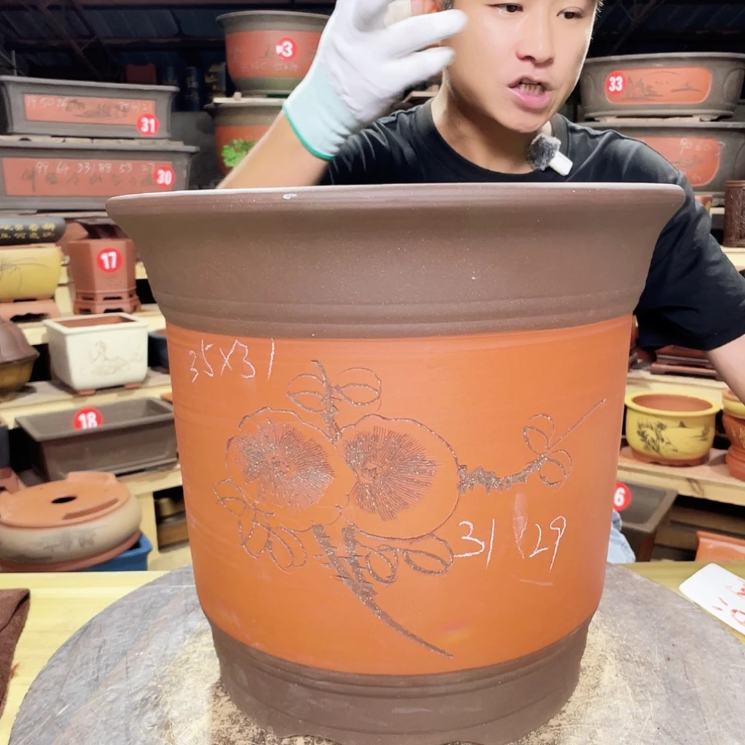 紫砂花盆工厂直发