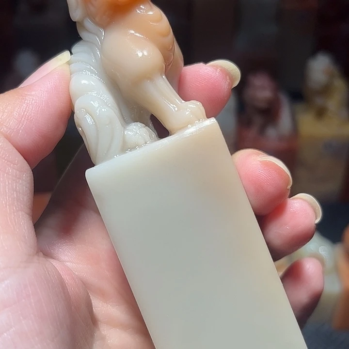 老挝石老挝保利石印章