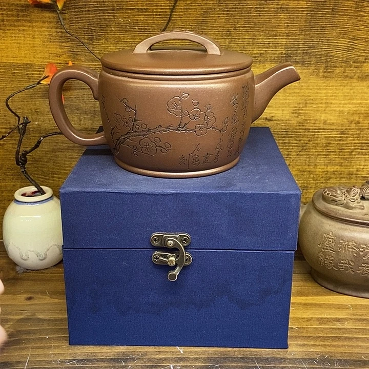 紫砂茶壶紫砂工艺流程原料