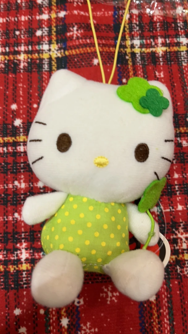 鱼尾专拍kitty挂件
