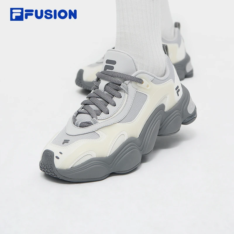 Fila/斐乐【怪兽鞋】欧若风保暖高能软底情侣同款运动鞋T12W411609F