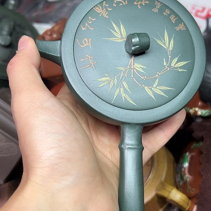茶壶紫砂微瑕微瑕