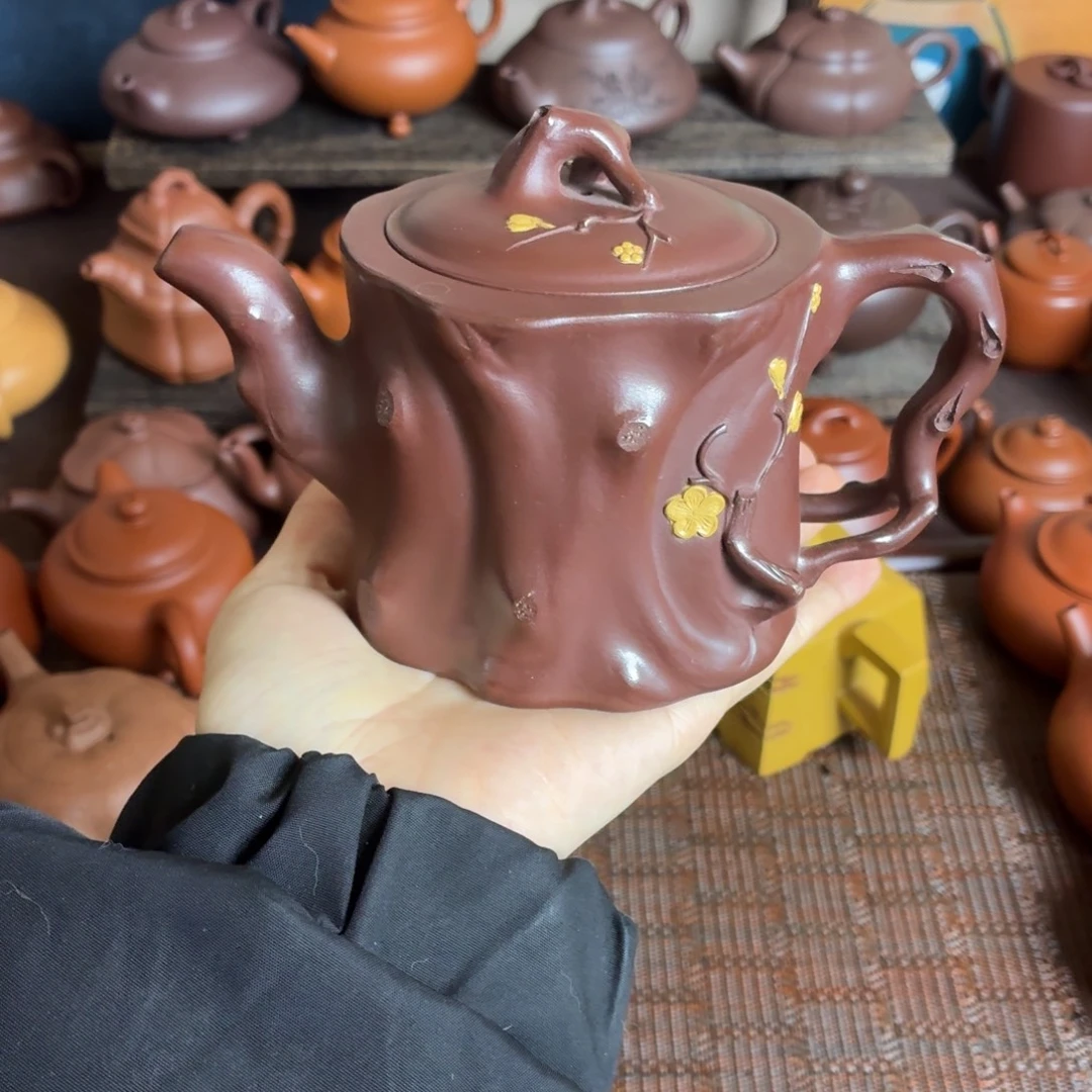 茶壶紫砂紫砂壶。