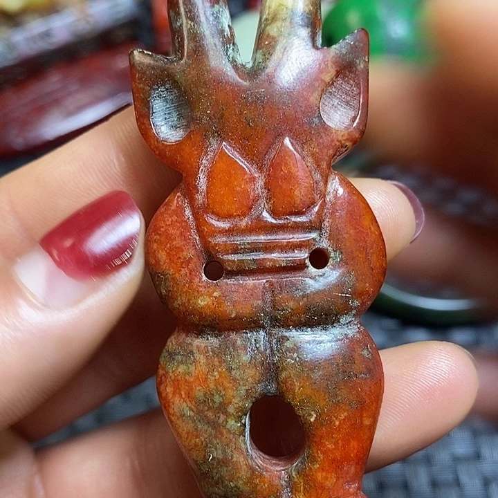 紫金钵盂菩提吊坠