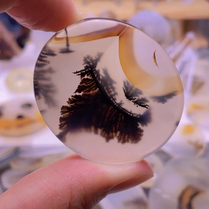 玛瑙/玉髓未镶嵌吊坠(不含链)