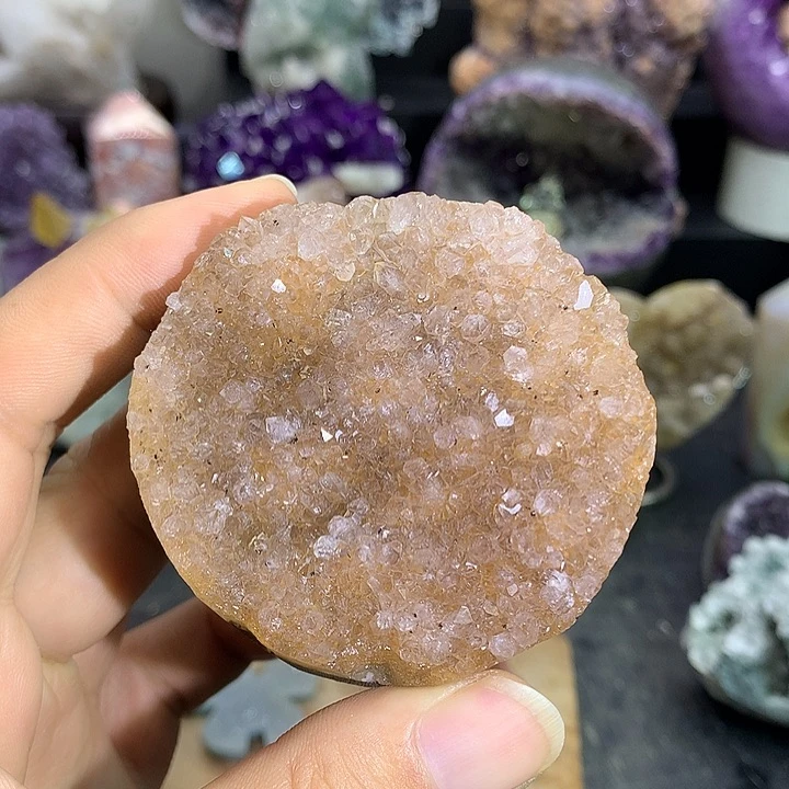 水晶大型摆件（非配饰）未镶嵌