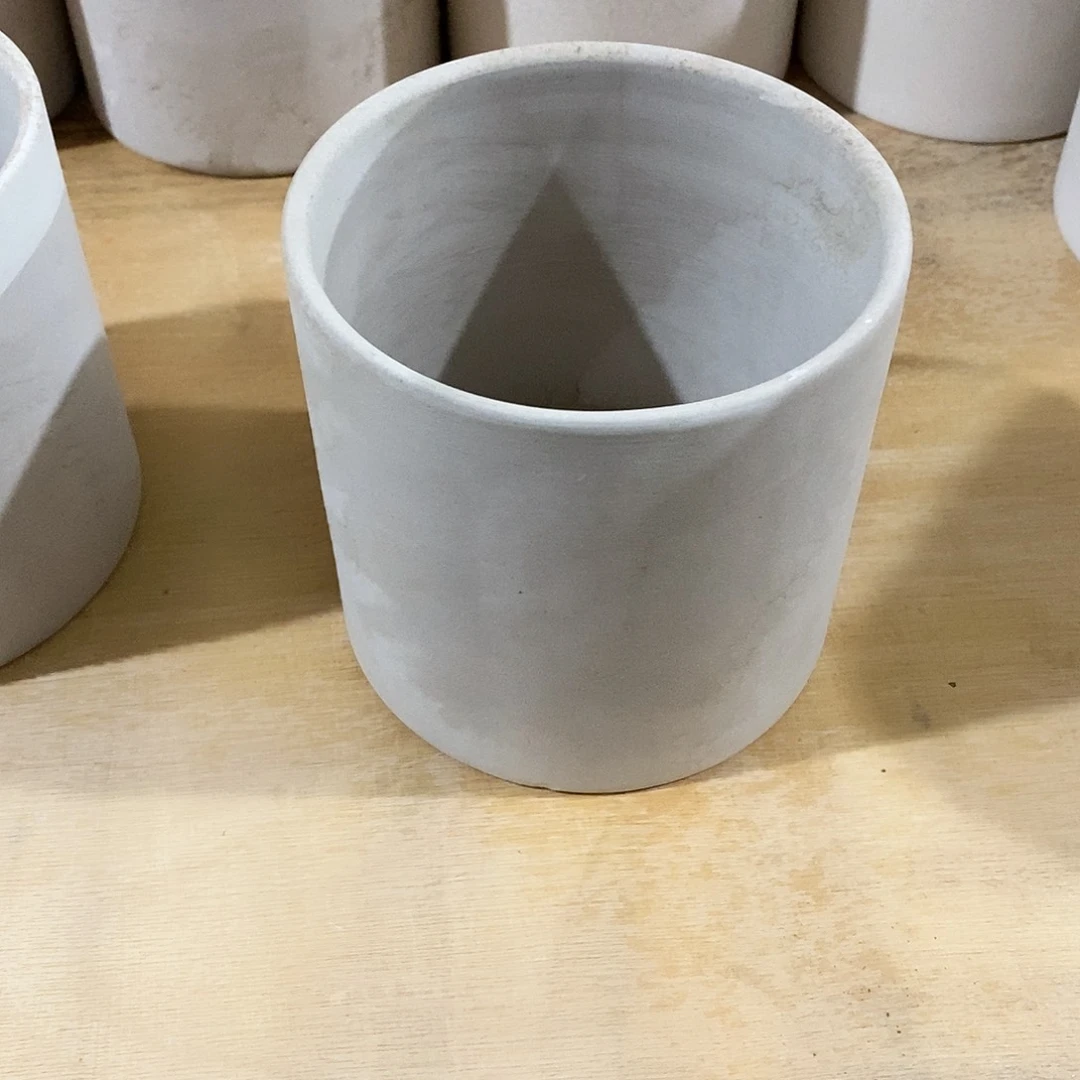 瑕疵白陶11×11-1