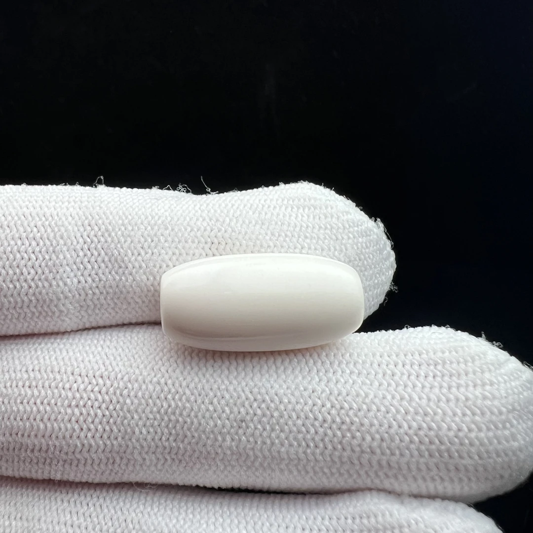 K38-71天然猛犸 桶珠10.4*21.4mm一物一图假一罚十