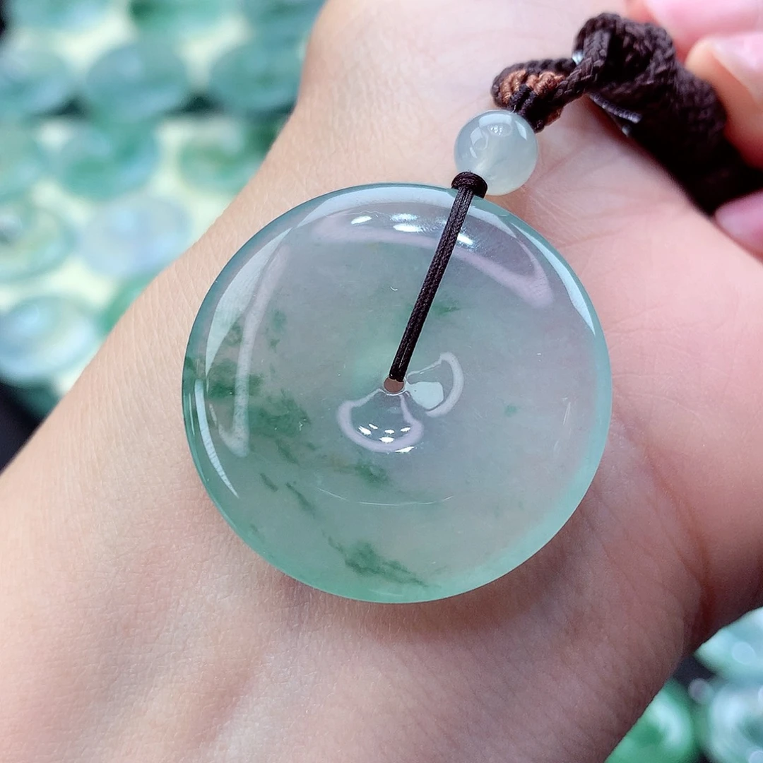 翡翠颈饰未镶嵌75尺寸31.0-5.1