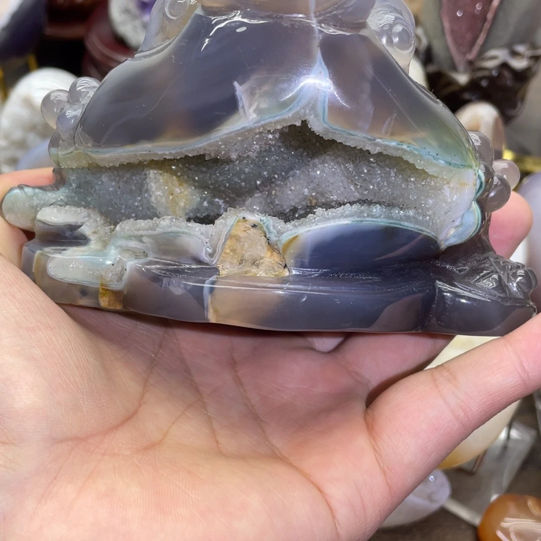 水晶珠宝半成品未镶嵌