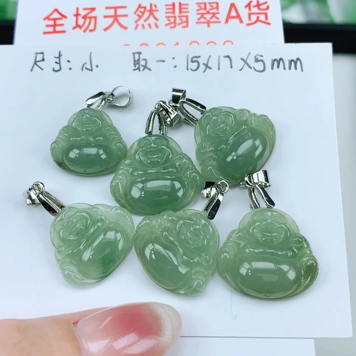 翡翠未镶嵌颈饰多样性发其1