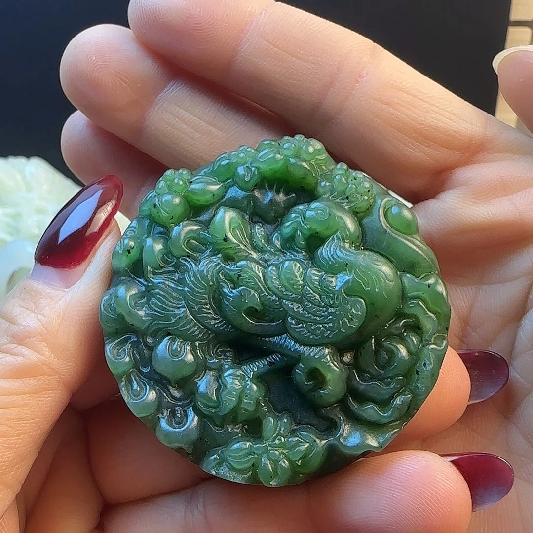 和田玉（糖玉）未镶嵌颈饰