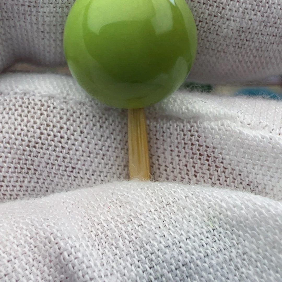 无非金属菜籽黄圆珠12.2m w