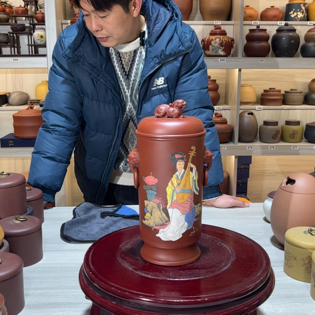 紫砂茶叶罐?****了醒茶罐