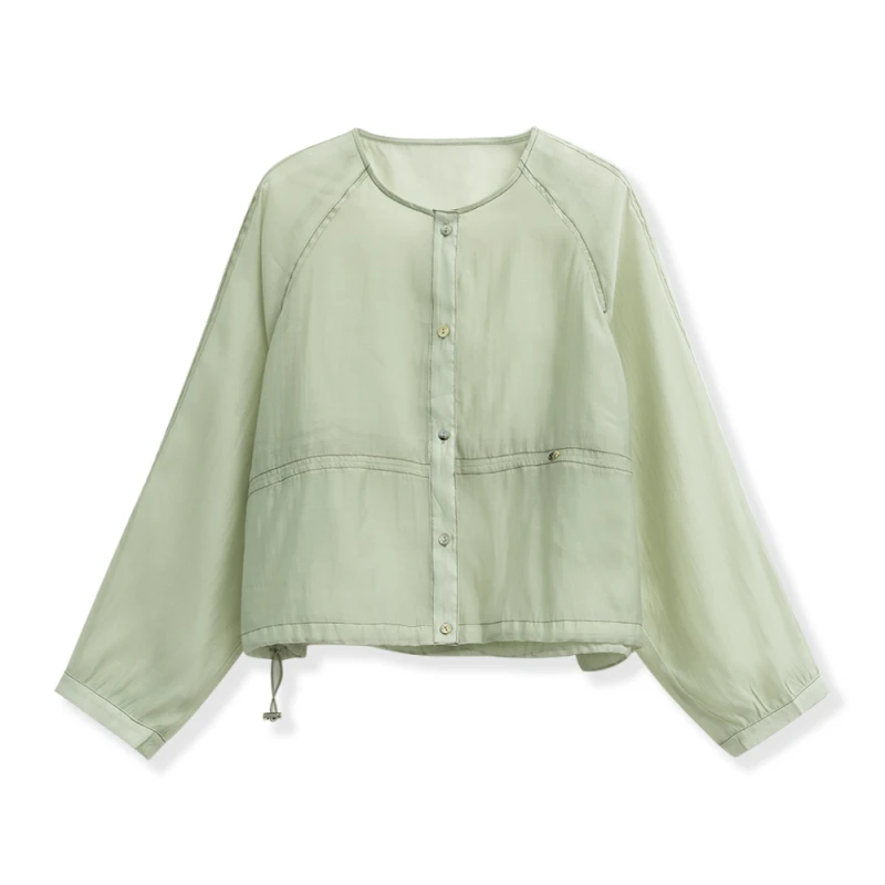 轻薄透气夏季简约百搭外套 6299-352-7949